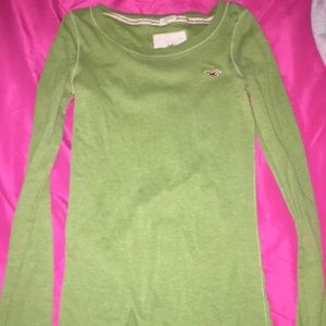 Green Long Sleeve